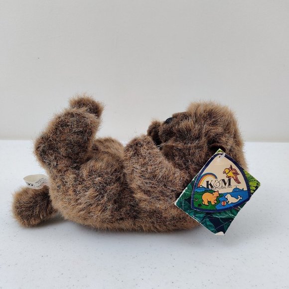 K & M Other - K&M International Sea Otter 10" Plush Stuffed Animal Monterey Bay Aquarium